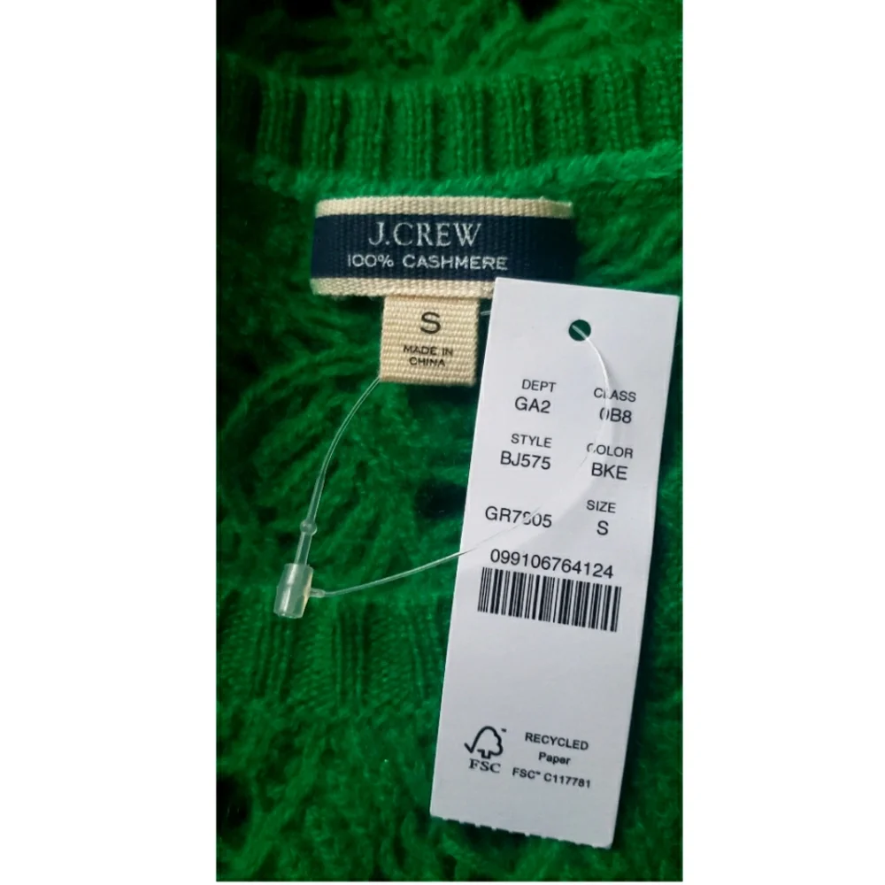 J. Crew Green‎ Sleeveless Sweater